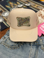 It's Hunting Season Patch Trucker Hat - Qu!rk Boutique