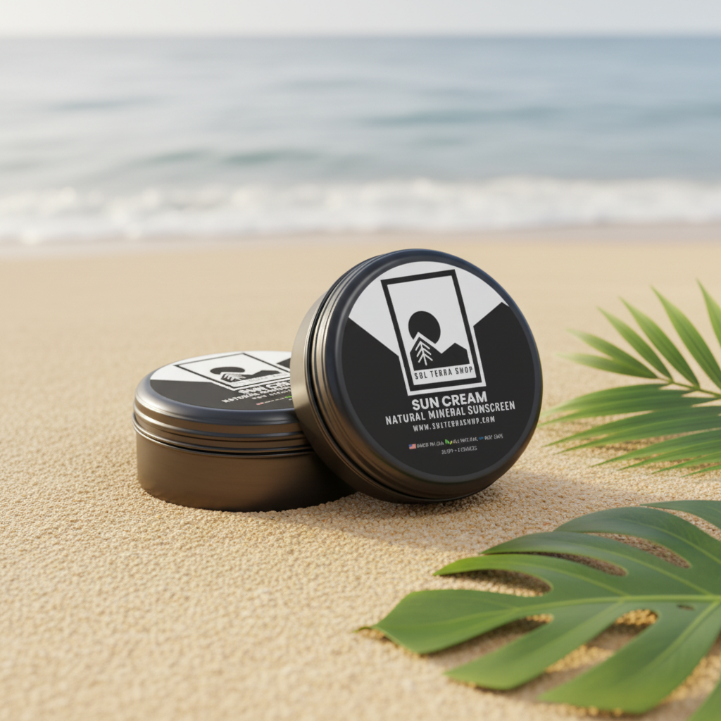 Sun Cream Mineral Sunscreen