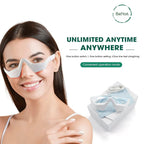 Under-Eye Red Light Therapy Skin Rejuvenation and Relaxation Massager - Qu!rk Boutique