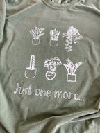 Just One More Plant T - Qu!rk Boutique