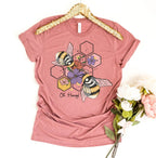 🤎 Oh Honey T-shirt - Qu!rk Boutique