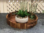 Aalborg Round Serving Tray - Qu!rk Boutique