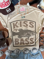 Kiss My Bass Graphic Tee - Qu!rk Boutique