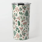 Christmas Berries Travel Mug - Qu!rk Boutique