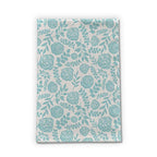 Baby Blue Floral Tea Towel - Qu!rk Boutique