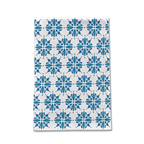 Blue Tile Tea Towel - Qu!rk Boutique