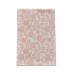 Blush Floral Tea Towel - Qu!rk Boutique