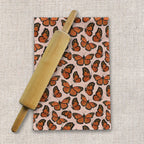 Monarch Butterfly Tea Towel - Qu!rk Boutique