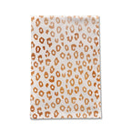 Copper Leopard Print Tea Towel - Qu!rk Boutique