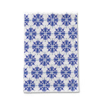 Dark Blue Tile Tea Towel - Qu!rk Boutique