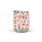 Macaron Wine Tumbler - Qu!rk Boutique