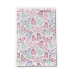 Pink Butterfly Tea Towel - Qu!rk Boutique