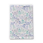 Purple and Green Butterfly Tea Towel - Qu!rk Boutique