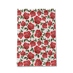 Rose Watercolor Tea Towel - Qu!rk Boutique