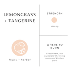 Lemongrass + Tangerine - Qu!rk Boutique