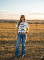 Live Country Music Graphic Tee - Qu!rk Boutique