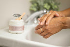 ⭐Natural Body Scrub, Lavender Body Salt Scrub - Qu!rk Boutique