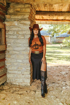 Lone Cowgirl Rider Graphic Tee - Qu!rk Boutique