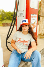 Made In The West Trucker Hat - Qu!rk Boutique