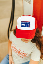 Made In The West Trucker Hat - Qu!rk Boutique