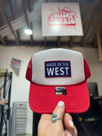 Made In The West Trucker Hat - Qu!rk Boutique