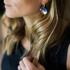 Interchangeable JWST First Images Earrings - Qu!rk Boutique