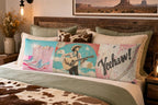 Baha Ranch Yeehaw Cowgirl Body Pillow Cover Made in America - Qu!rk Boutique