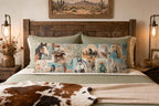 Baha Ranch Bohemian Dreams Western Body Pillow Cover Made in America - Qu!rk Boutique