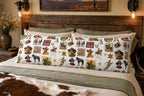 Baha Ranch Vintage Cowboy Body Pillow Cover Made in America - Qu!rk Boutique