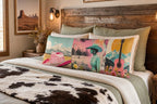Baha Ranch Pop Western Cowgirl Body Pillow Cover Made in America - Qu!rk Boutique