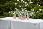 Fluxo Ceramic Vase - Medium Pink - Qu!rk Boutique