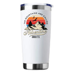 The Mountains Are Calling 20oz Insulated Vacuum Sealed Tumbler - Qu!rk Boutique
