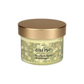 Aniise fleur body butter with collagen in a floral glass jar and gold lid, Qu!rk Boutique
