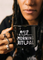 Morning Ritual Coffee Mug - Qu!rk Boutique