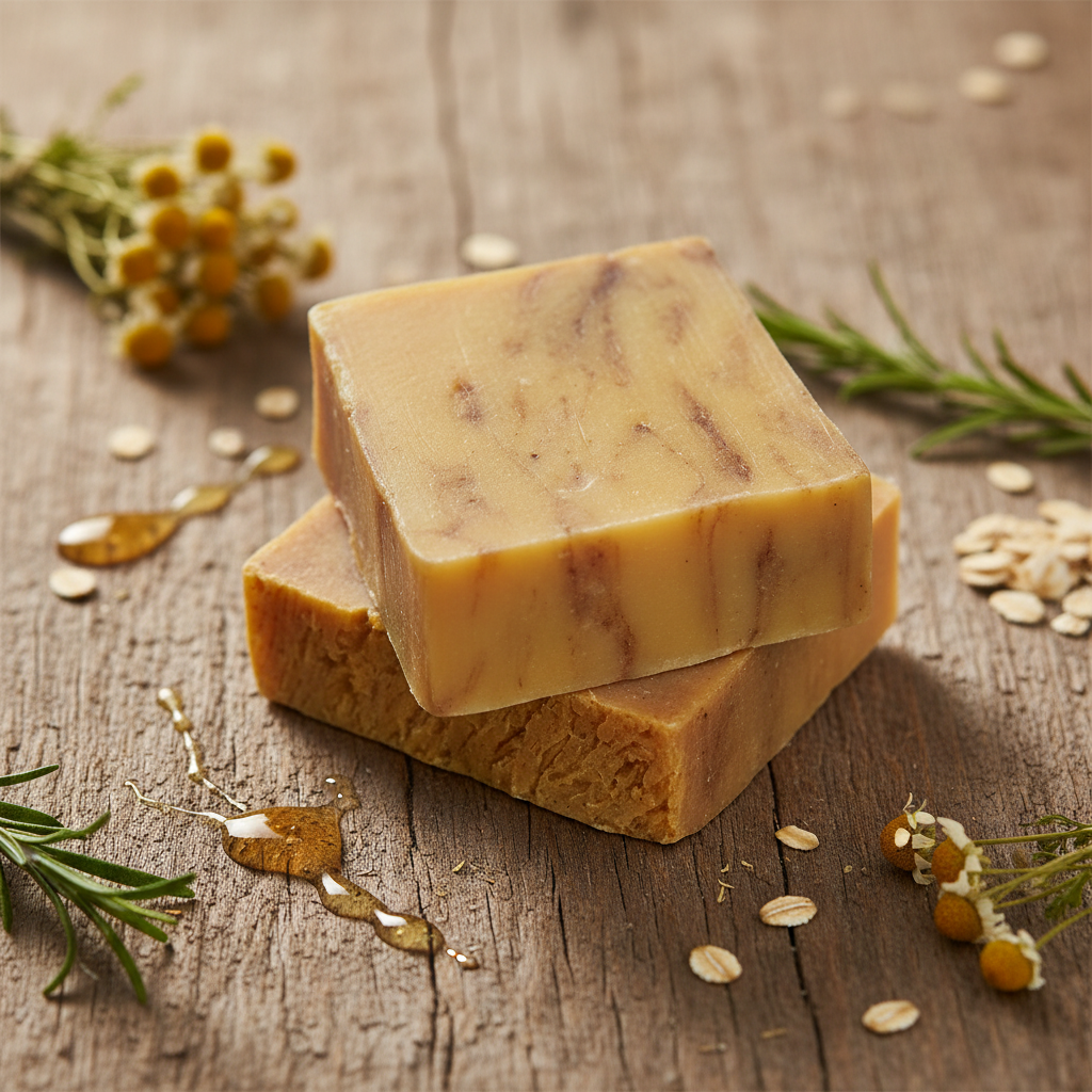 Natural Soap Bar Mountain Man