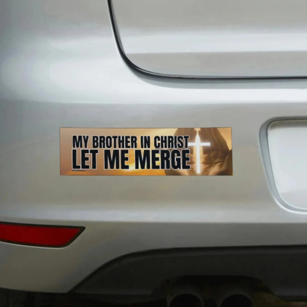 My Brother in Christ Let Me Merge - Qu!rk Boutique