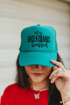 My Give A Damns Busted Trucker Hat - Qu!rk Boutique