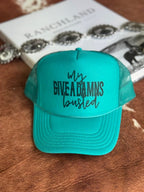 My Give A Damns Busted Trucker Hat - Qu!rk Boutique