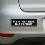 My Other Ride is a Femboy - Qu!rk Boutique