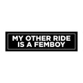My Other Ride is a Femboy - Qu!rk Boutique