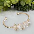 Gemstone Wire-Wrapped Bracelet - Qu!rk Boutique