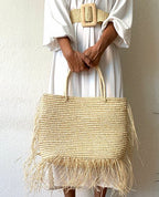 Loreli Fringe Tote - Qu!rk Boutique