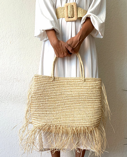 Loreli Fringe Tote