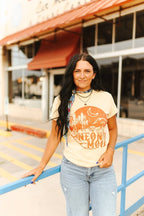 Neon Moon Western Graphic Tee - Qu!rk Boutique