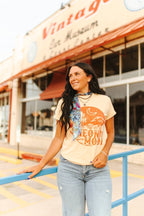 Neon Moon Western Graphic Tee - Qu!rk Boutique