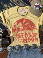 Neon Moon Western Graphic Tee - Qu!rk Boutique