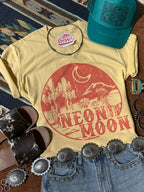 Neon Moon Western Graphic Tee - Qu!rk Boutique