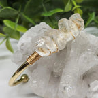 Gemstone Wire-Wrapped Bracelet - Qu!rk Boutique
