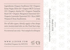 ⭐ORGANIC FACIAL OIL Seals and Protects - Qu!rk Boutique