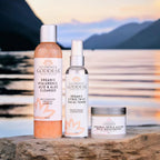 Organic 3 Step Anti-Aging Skin Care Kit - Cleanse, Tone, Hydrate - Qu!rk Boutique